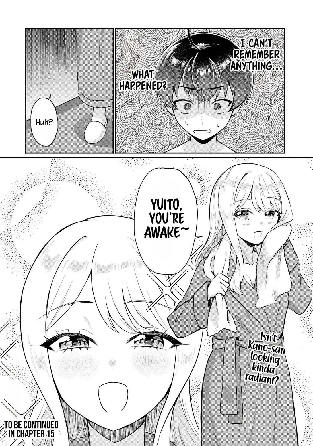 Apparently, My Childhood Friend’s Older Sister, Who is Called a Gal Nowadays, is a Yandere Who Pathologically Loves Me Chapter 14 page 14 - Chapter 14: What would happen if Kano-chan backs off?