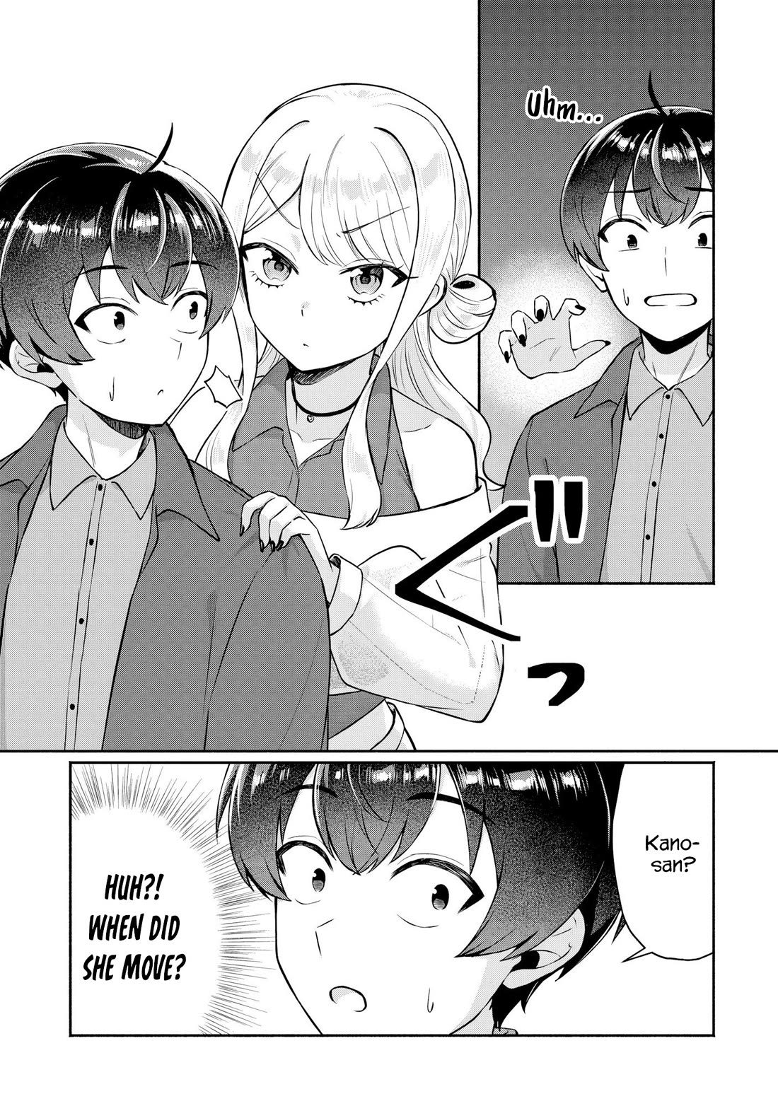 Apparently, My Childhood Friend’s Older Sister, Who is Called a Gal Nowadays, is a Yandere Who Pathologically Loves Me Chapter 14 page 3 - Chapter 14: What would happen if Kano-chan backs off?