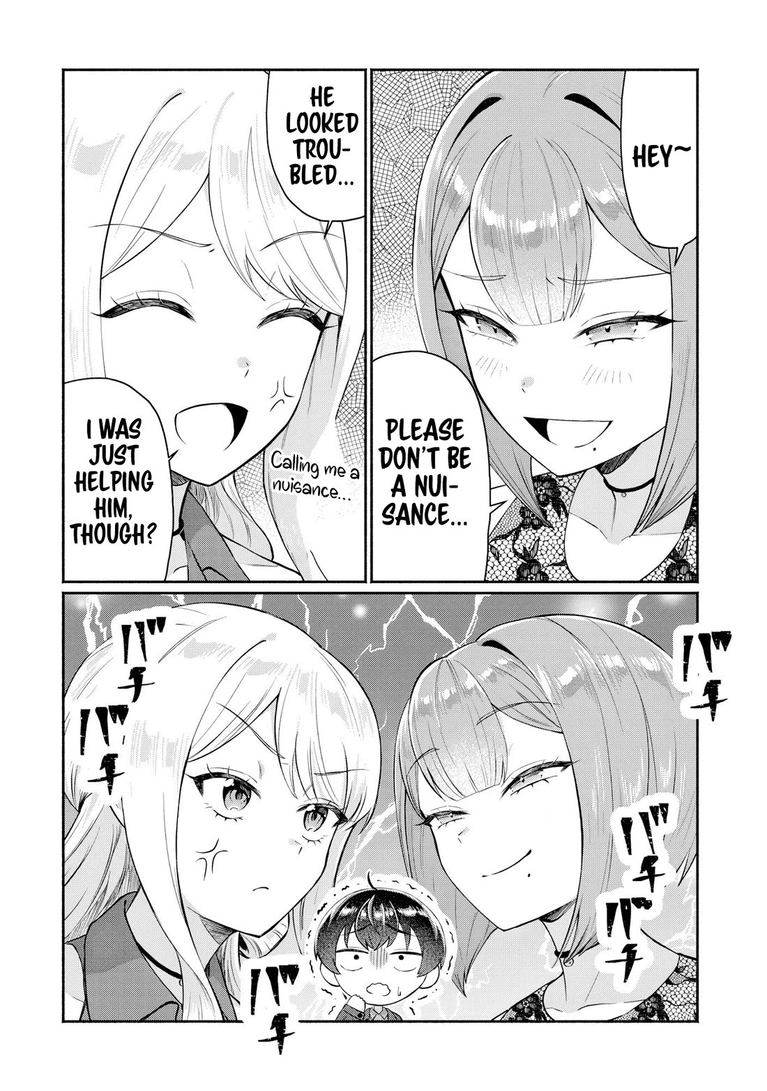 Apparently, My Childhood Friend’s Older Sister, Who is Called a Gal Nowadays, is a Yandere Who Pathologically Loves Me Chapter 14 page 4 - Chapter 14: What would happen if Kano-chan backs off?