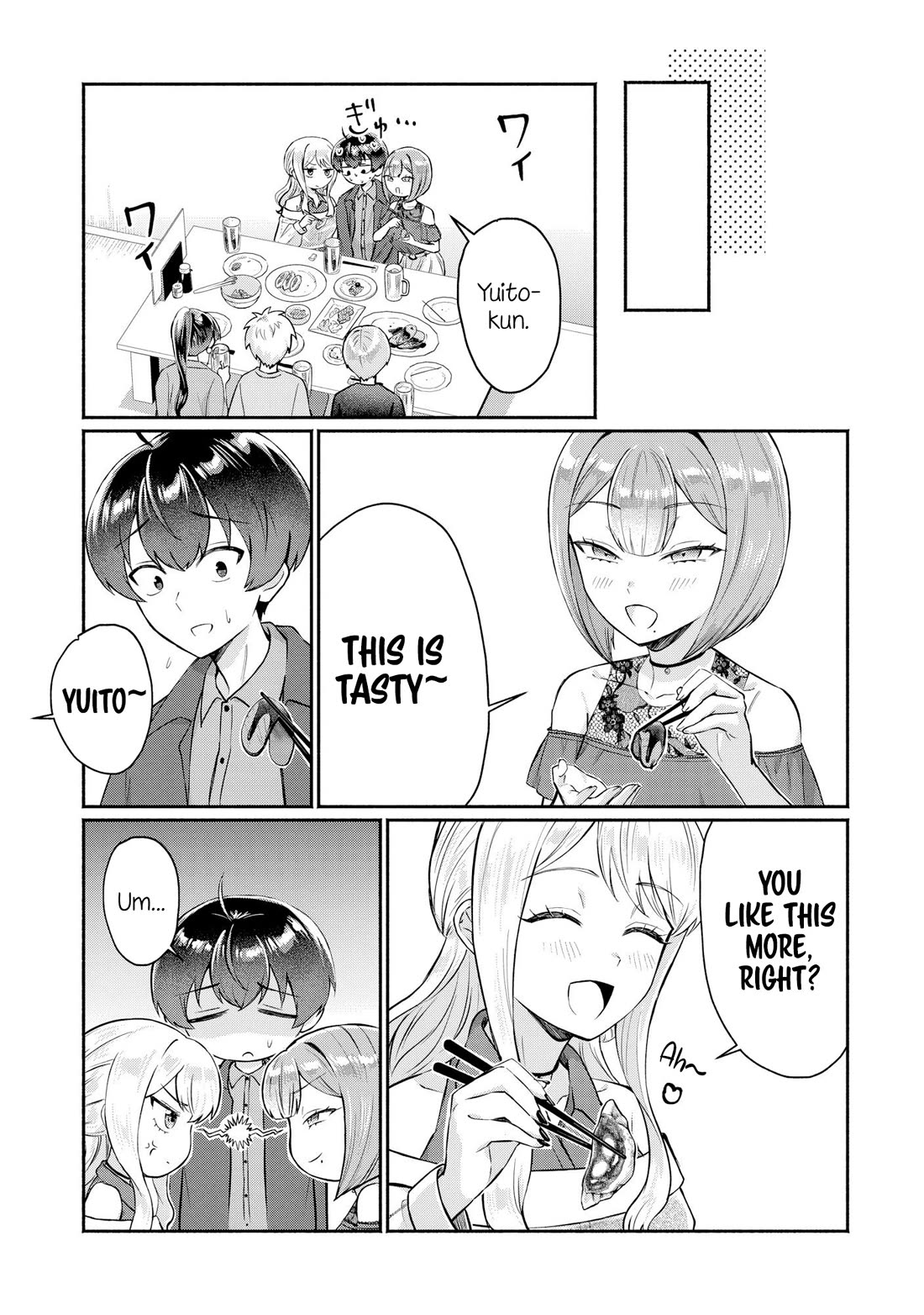 Apparently, My Childhood Friend’s Older Sister, Who is Called a Gal Nowadays, is a Yandere Who Pathologically Loves Me Chapter 14 page 5 - Chapter 14: What would happen if Kano-chan backs off?