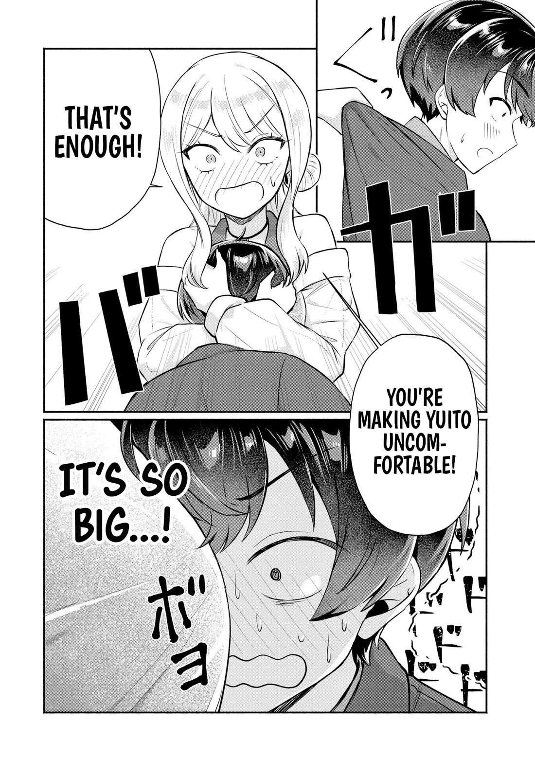 Apparently, My Childhood Friend’s Older Sister, Who is Called a Gal Nowadays, is a Yandere Who Pathologically Loves Me Chapter 14 page 8 - Chapter 14: What would happen if Kano-chan backs off?