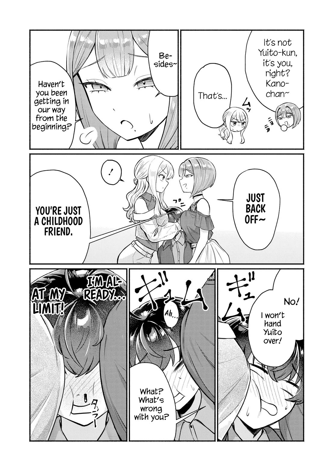Apparently, My Childhood Friend’s Older Sister, Who is Called a Gal Nowadays, is a Yandere Who Pathologically Loves Me Chapter 14 page 9 - Chapter 14: What would happen if Kano-chan backs off?