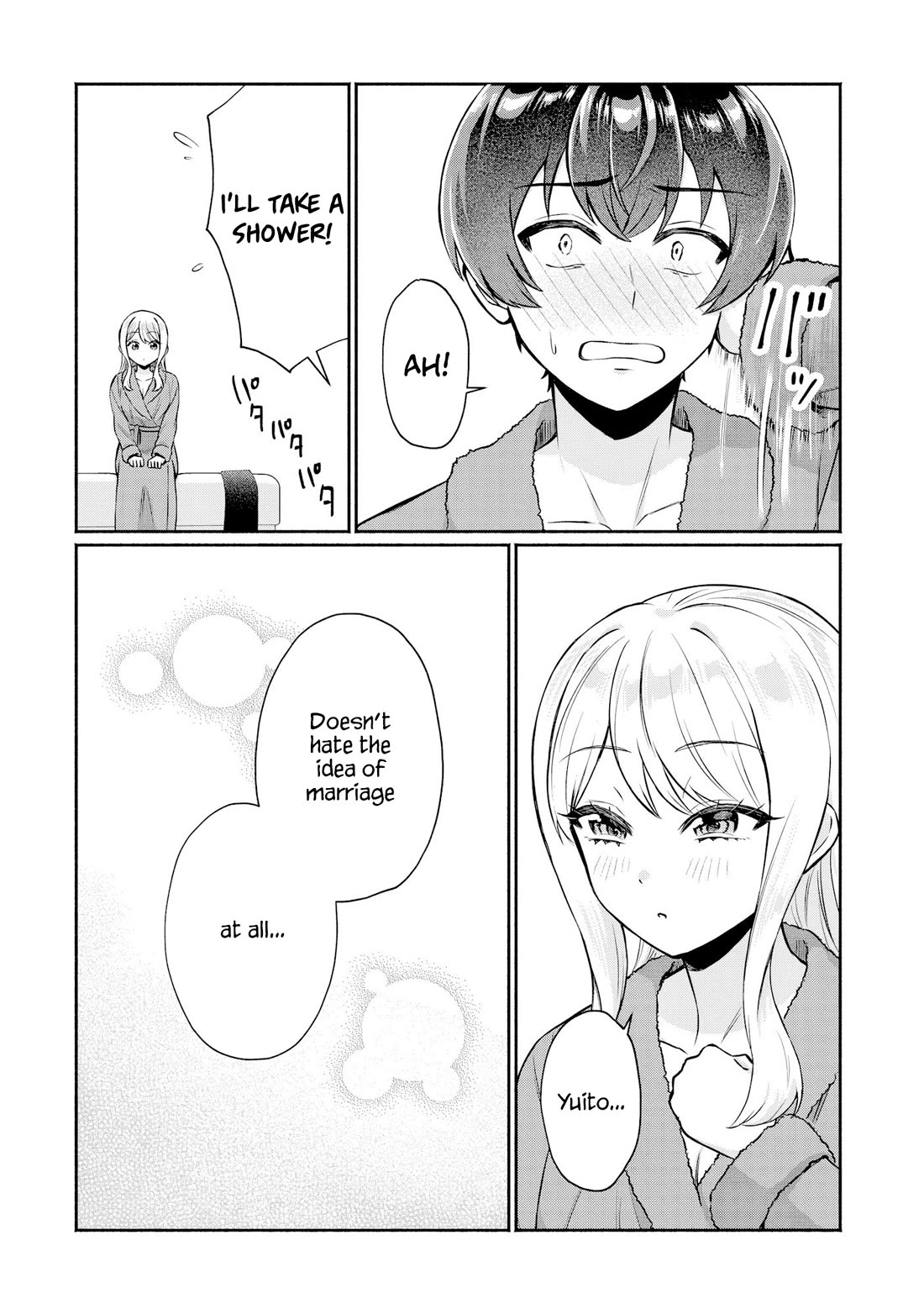 Apparently, My Childhood Friend’s Older Sister, Who is Called a Gal Nowadays, is a Yandere Who Pathologically Loves Me Chapter 15 page 10 - Chapter 15: Because Yuto makes it all messy