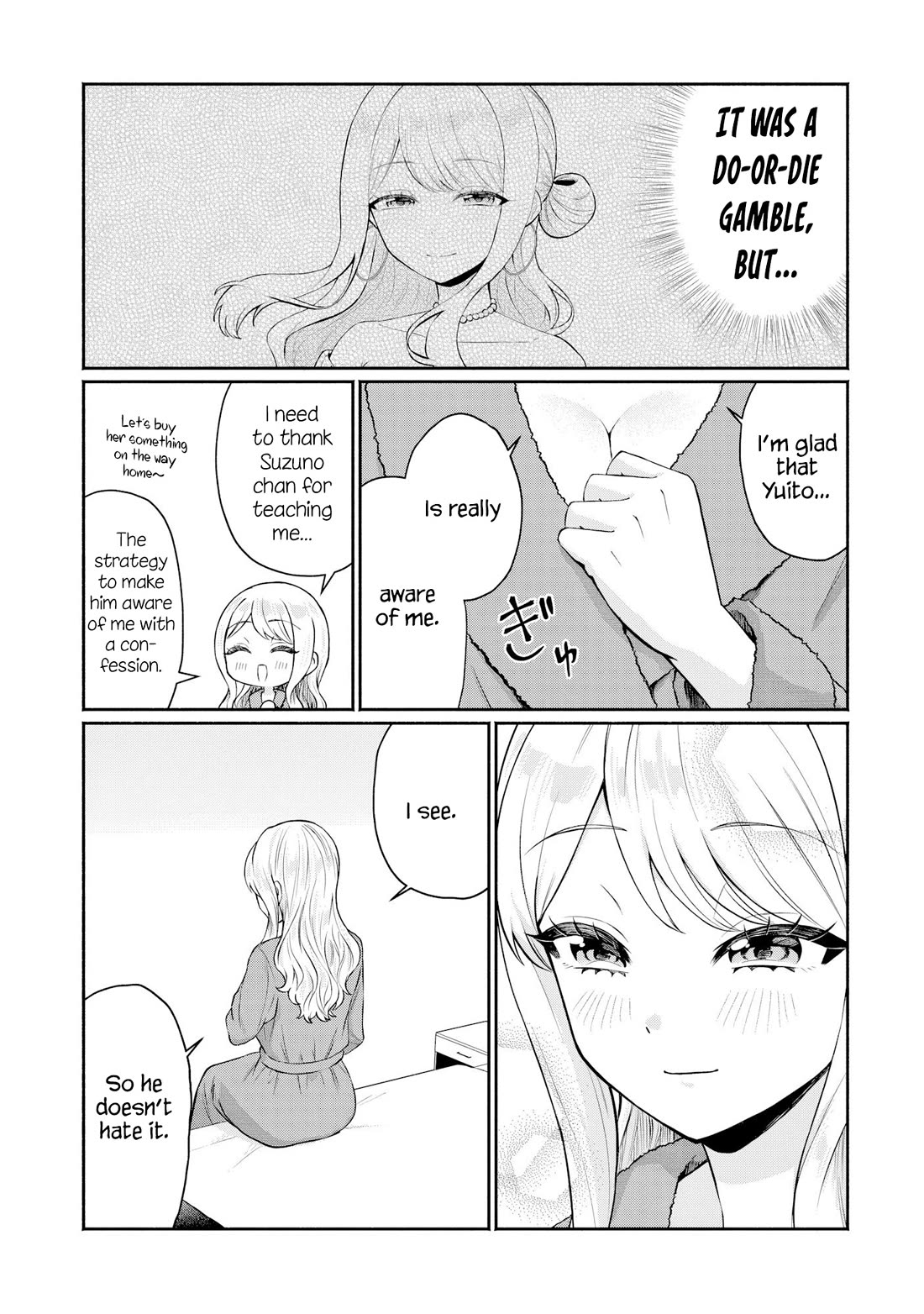 Apparently, My Childhood Friend’s Older Sister, Who is Called a Gal Nowadays, is a Yandere Who Pathologically Loves Me Chapter 15 page 11 - Chapter 15: Because Yuto makes it all messy