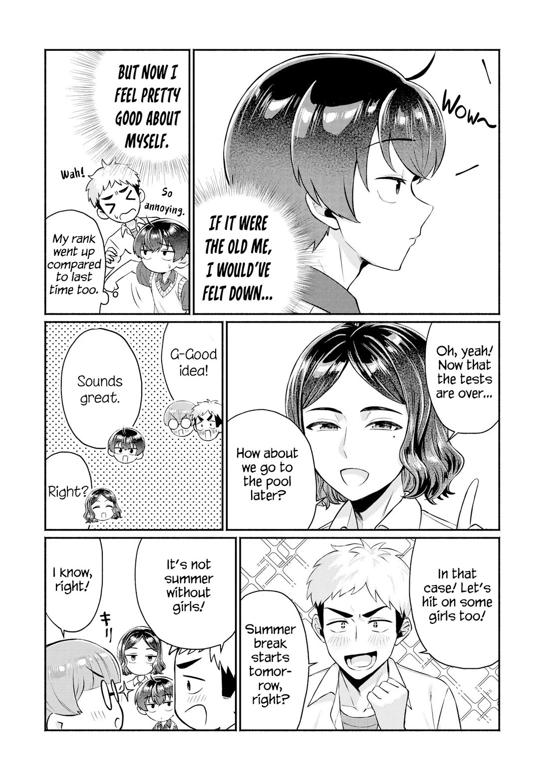 Apparently, My Childhood Friend’s Older Sister, Who is Called a Gal Nowadays, is a Yandere Who Pathologically Loves Me Chapter 15 page 14 - Chapter 15: Because Yuto makes it all messy