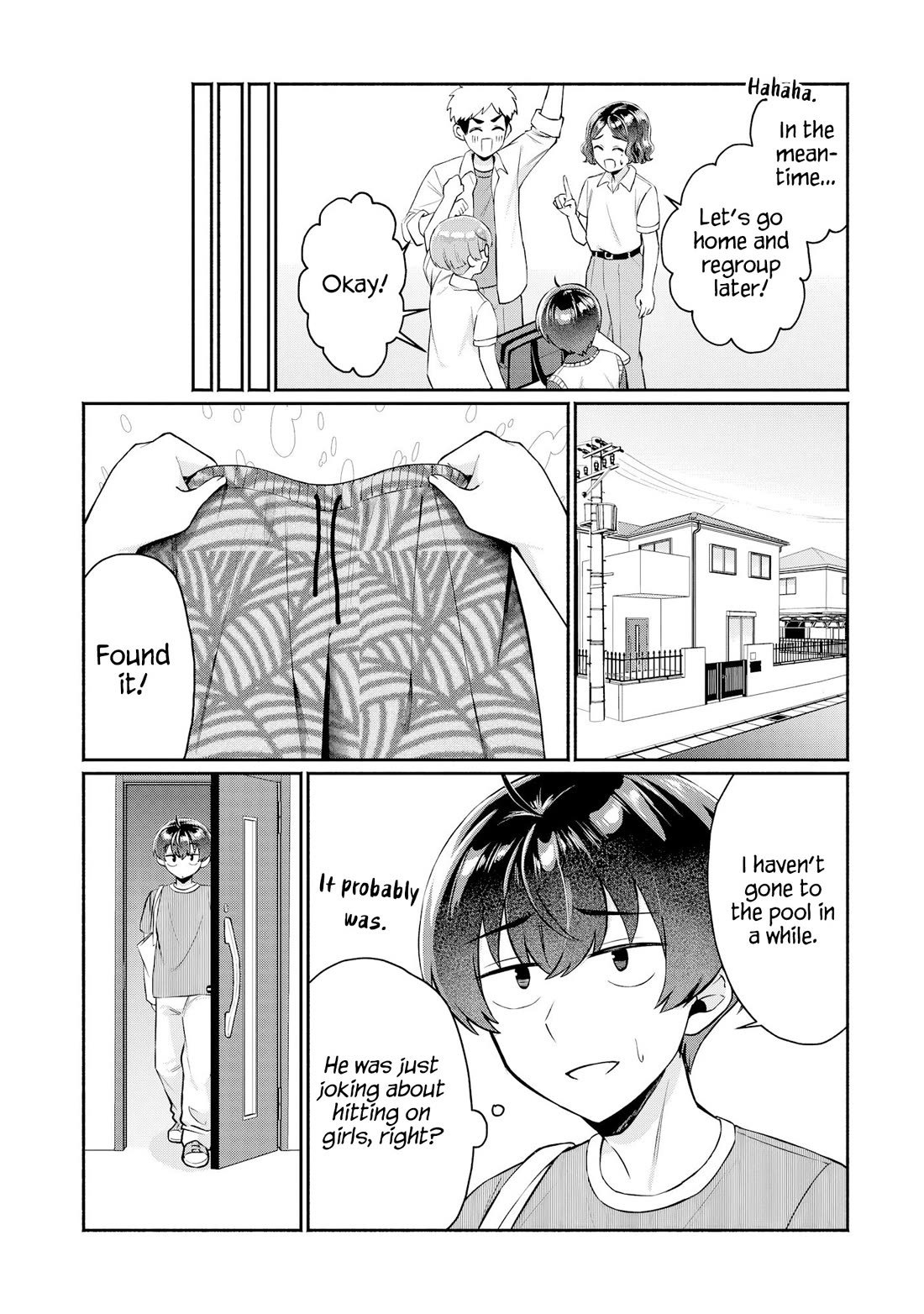 Apparently, My Childhood Friend’s Older Sister, Who is Called a Gal Nowadays, is a Yandere Who Pathologically Loves Me Chapter 15 page 15 - Chapter 15: Because Yuto makes it all messy
