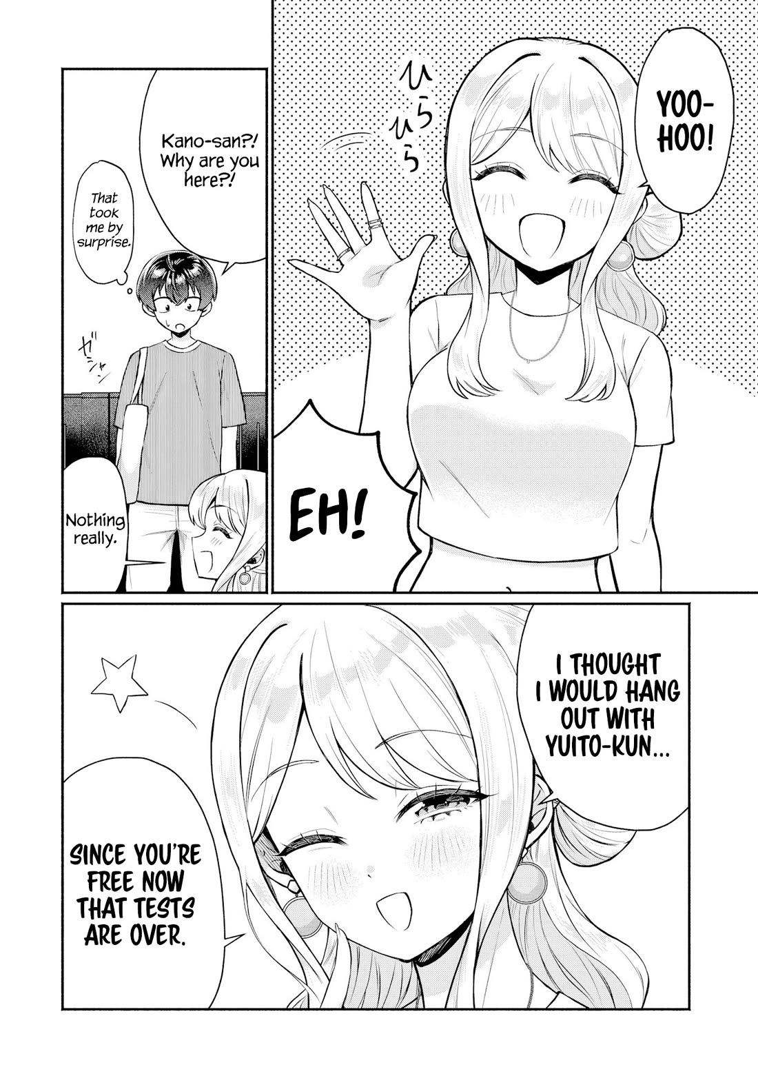 Apparently, My Childhood Friend’s Older Sister, Who is Called a Gal Nowadays, is a Yandere Who Pathologically Loves Me Chapter 15 page 16 - Chapter 15: Because Yuto makes it all messy