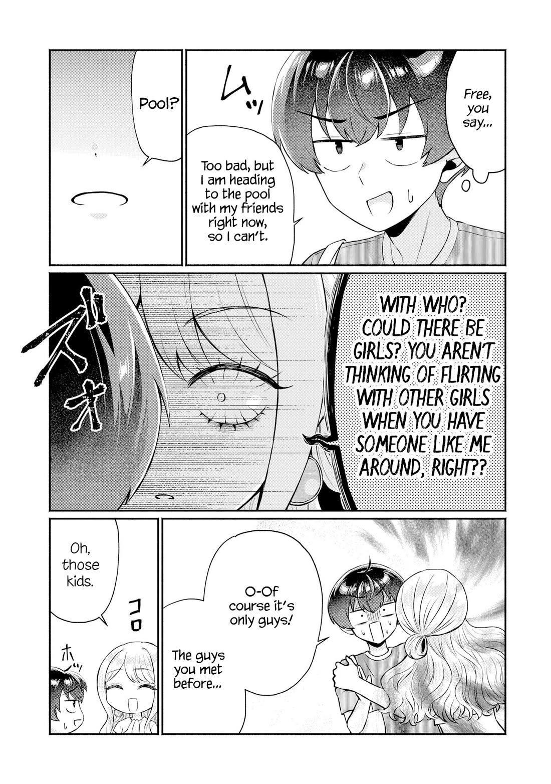 Apparently, My Childhood Friend’s Older Sister, Who is Called a Gal Nowadays, is a Yandere Who Pathologically Loves Me Chapter 15 page 17 - Chapter 15: Because Yuto makes it all messy