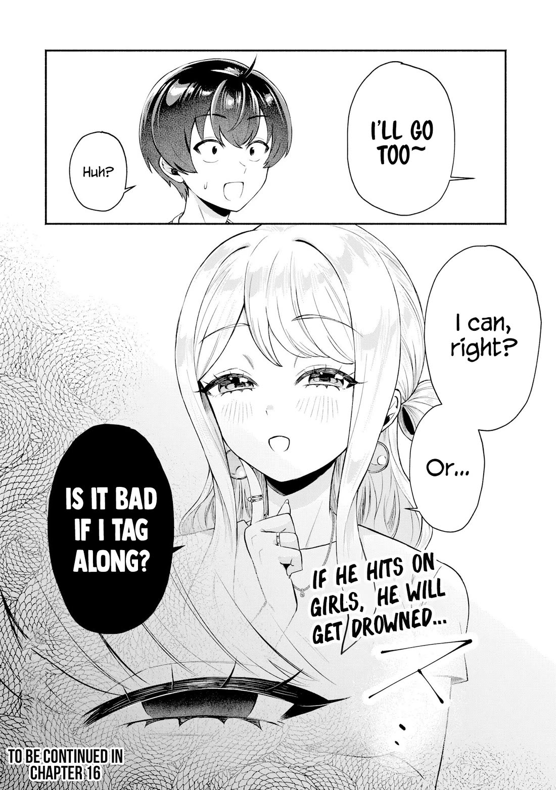 Apparently, My Childhood Friend’s Older Sister, Who is Called a Gal Nowadays, is a Yandere Who Pathologically Loves Me Chapter 15 page 18 - Chapter 15: Because Yuto makes it all messy