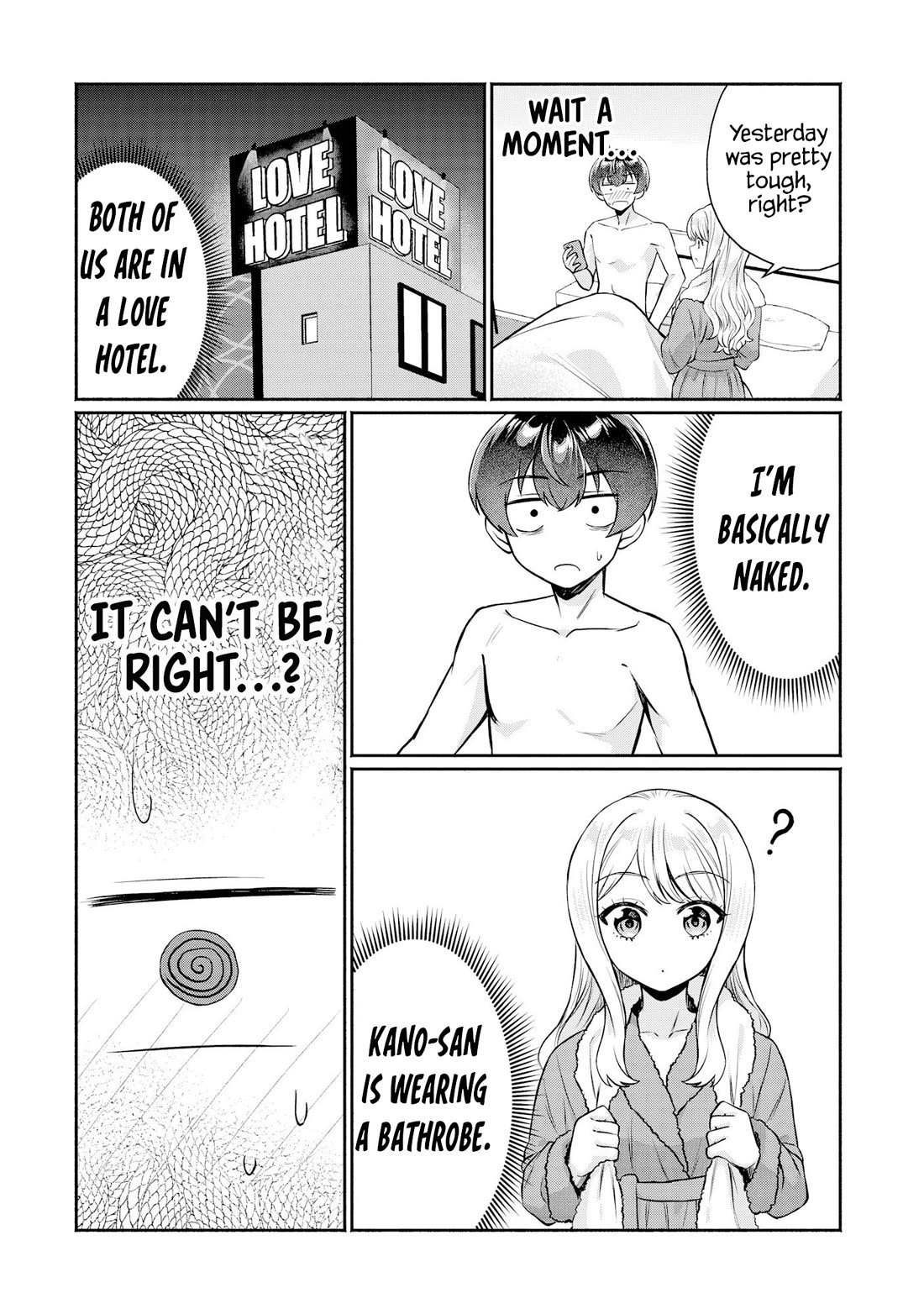 Apparently, My Childhood Friend’s Older Sister, Who is Called a Gal Nowadays, is a Yandere Who Pathologically Loves Me Chapter 15 page 2 - Chapter 15: Because Yuto makes it all messy