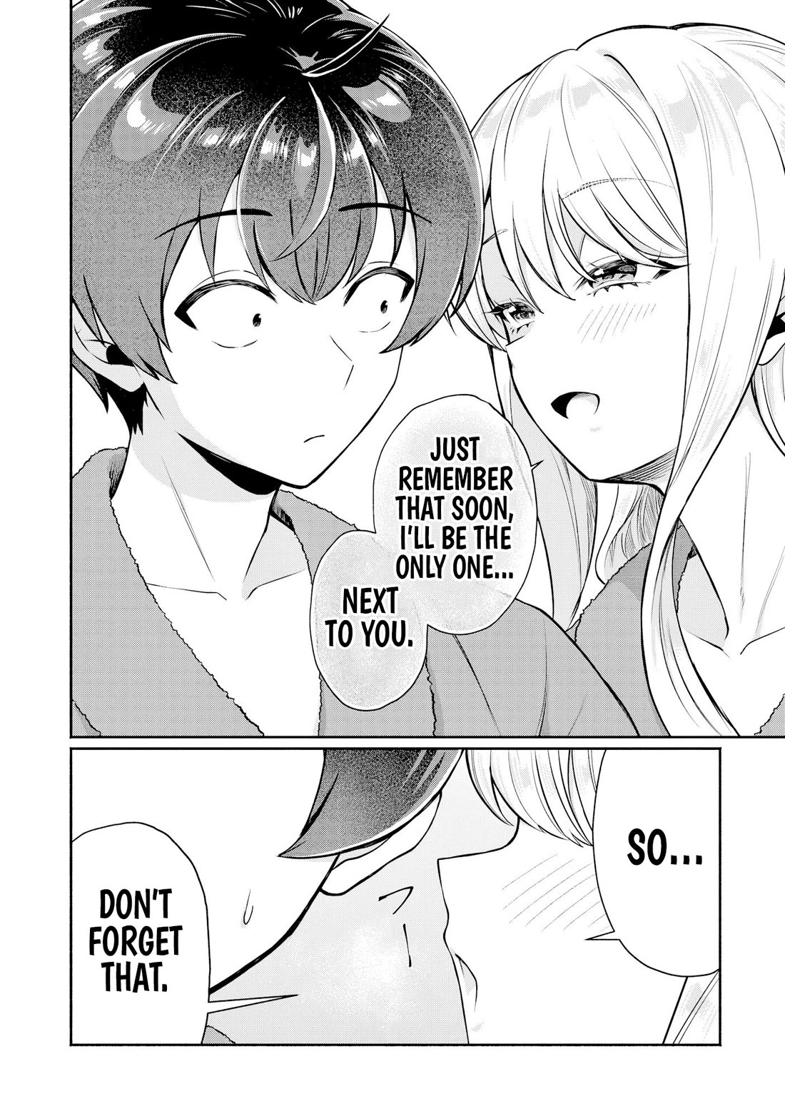 Apparently, My Childhood Friend’s Older Sister, Who is Called a Gal Nowadays, is a Yandere Who Pathologically Loves Me Chapter 15 page 9 - Chapter 15: Because Yuto makes it all messy