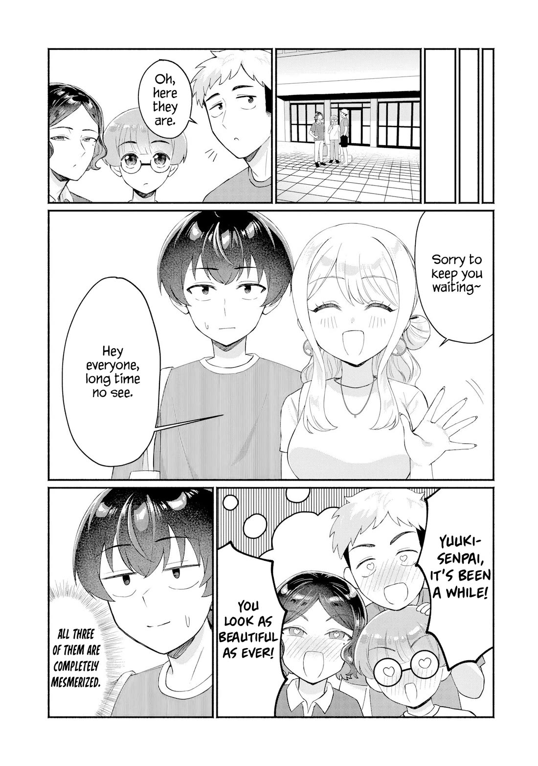 Apparently, My Childhood Friend’s Older Sister, Who is Called a Gal Nowadays, is a Yandere Who Pathologically Loves Me Chapter 16 page 11 - Chapter 16: Wanna touch my boobs as an apology?