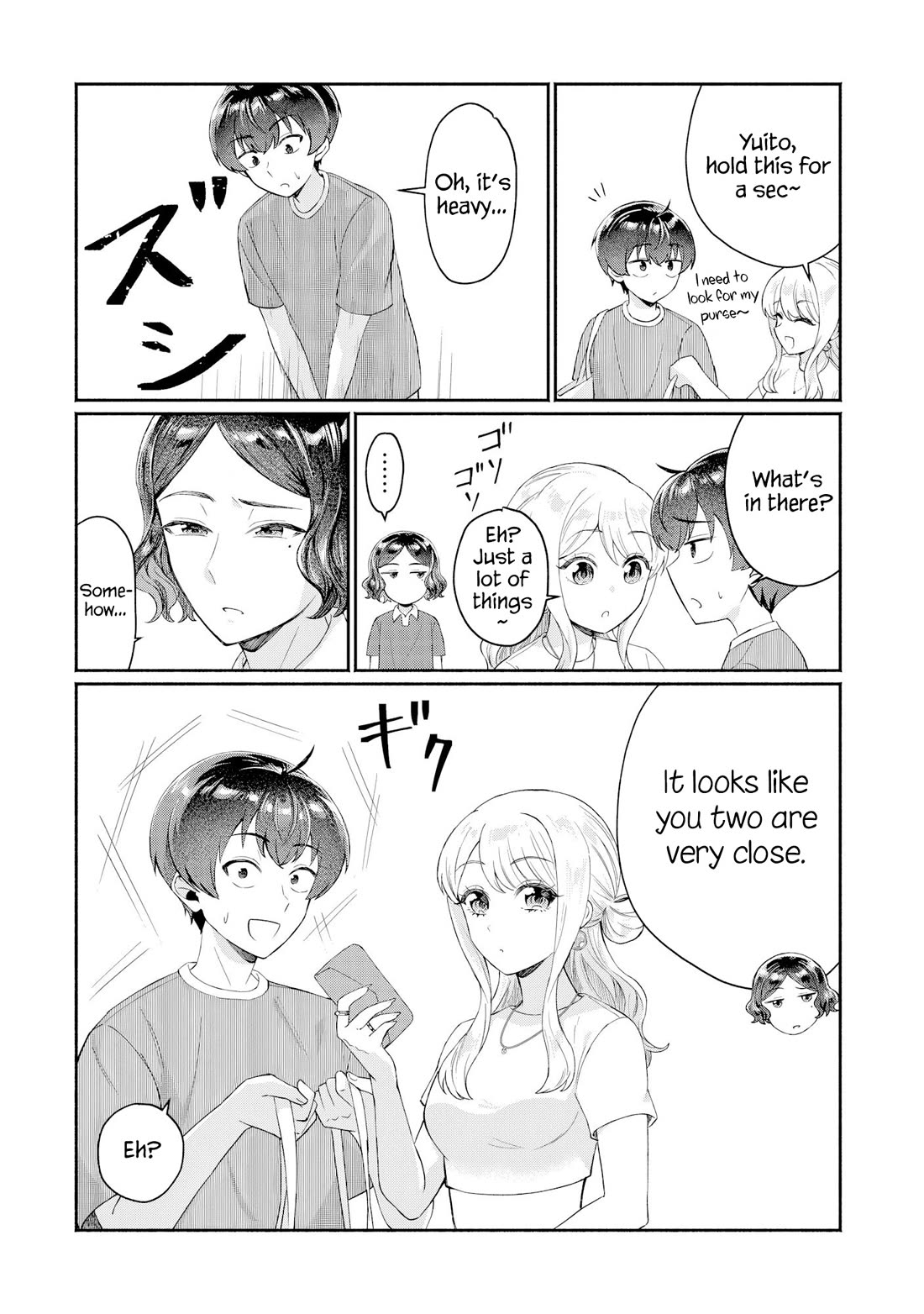 Apparently, My Childhood Friend’s Older Sister, Who is Called a Gal Nowadays, is a Yandere Who Pathologically Loves Me Chapter 16 page 12 - Chapter 16: Wanna touch my boobs as an apology?