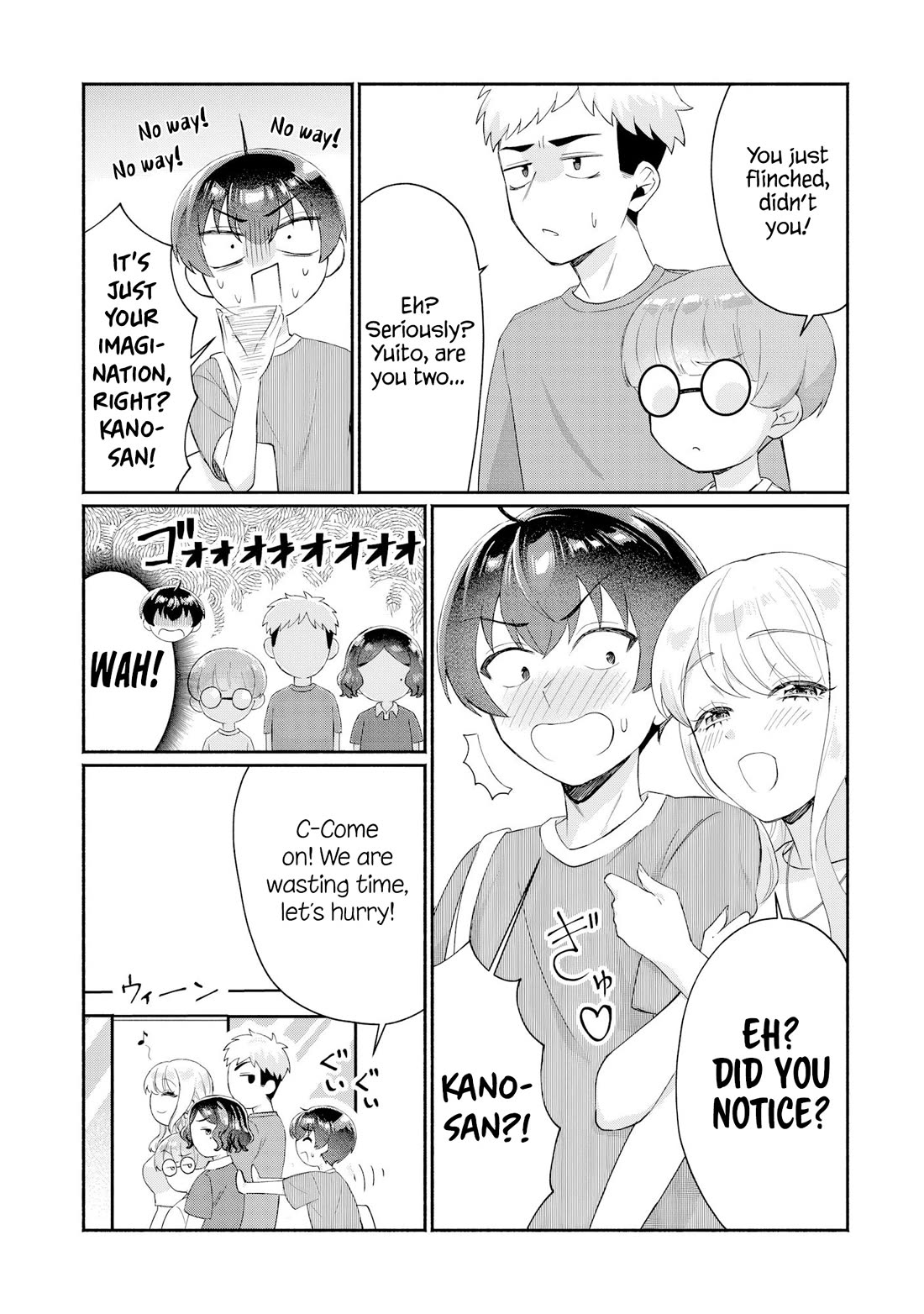 Apparently, My Childhood Friend’s Older Sister, Who is Called a Gal Nowadays, is a Yandere Who Pathologically Loves Me Chapter 16 page 13 - Chapter 16: Wanna touch my boobs as an apology?