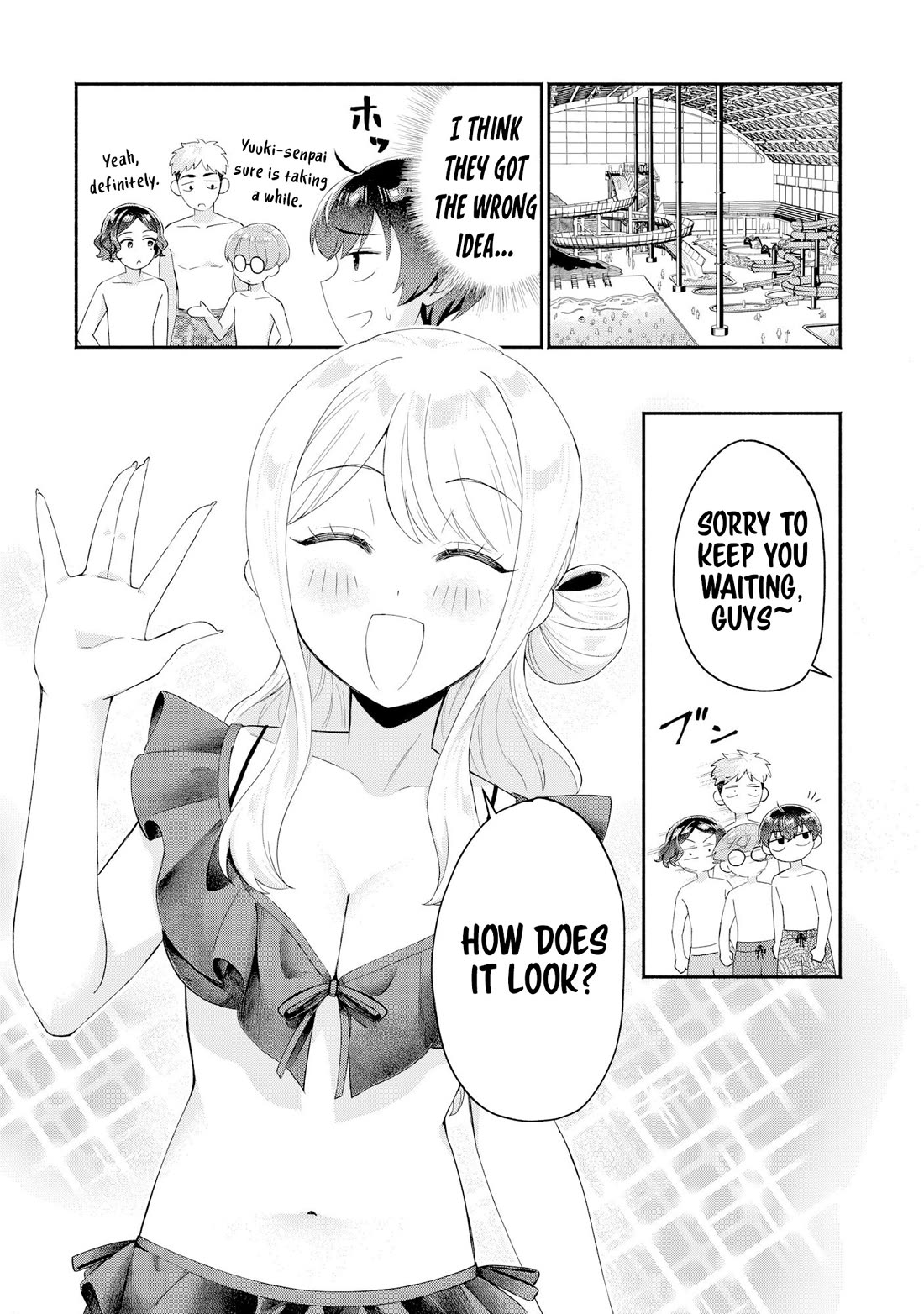 Apparently, My Childhood Friend’s Older Sister, Who is Called a Gal Nowadays, is a Yandere Who Pathologically Loves Me Chapter 16 page 14 - Chapter 16: Wanna touch my boobs as an apology?