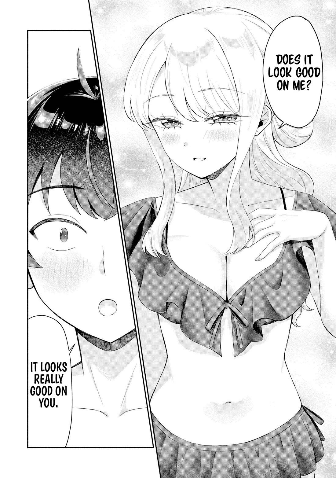 Apparently, My Childhood Friend’s Older Sister, Who is Called a Gal Nowadays, is a Yandere Who Pathologically Loves Me Chapter 16 page 16 - Chapter 16: Wanna touch my boobs as an apology?