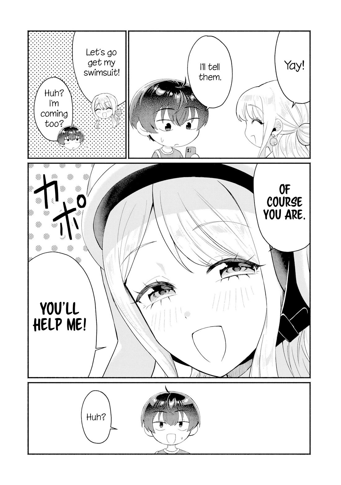 Apparently, My Childhood Friend’s Older Sister, Who is Called a Gal Nowadays, is a Yandere Who Pathologically Loves Me Chapter 16 page 2 - Chapter 16: Wanna touch my boobs as an apology?