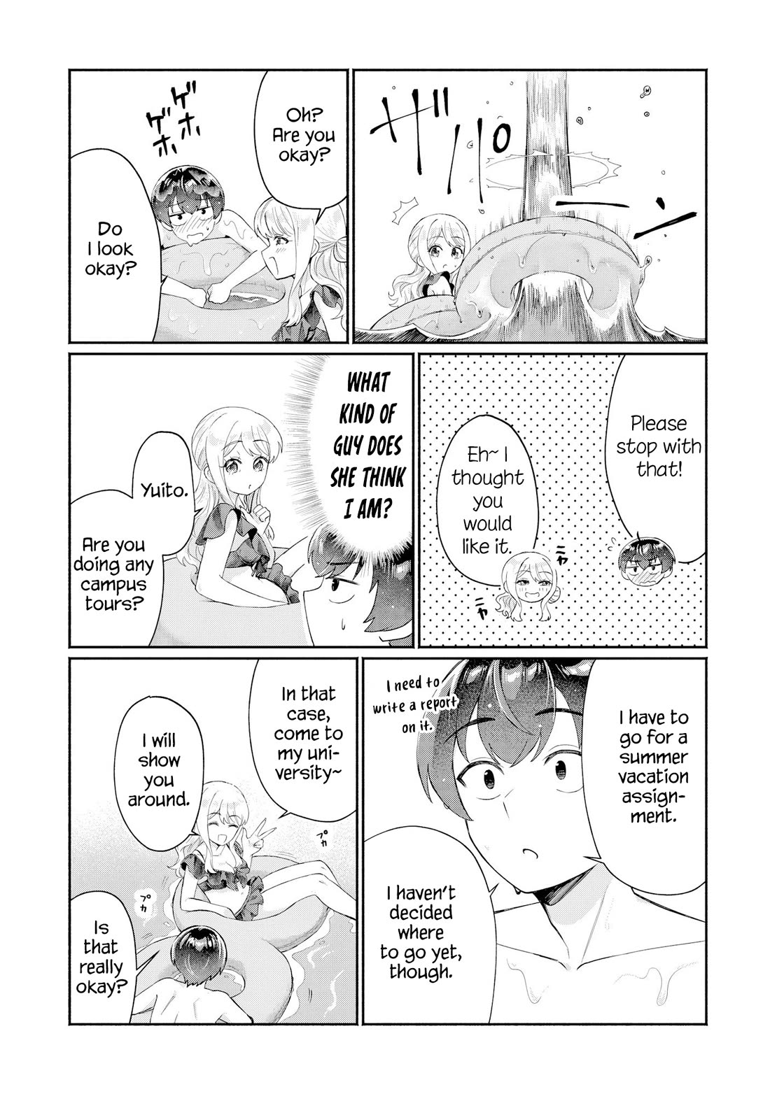 Apparently, My Childhood Friend’s Older Sister, Who is Called a Gal Nowadays, is a Yandere Who Pathologically Loves Me Chapter 16 page 21 - Chapter 16: Wanna touch my boobs as an apology?