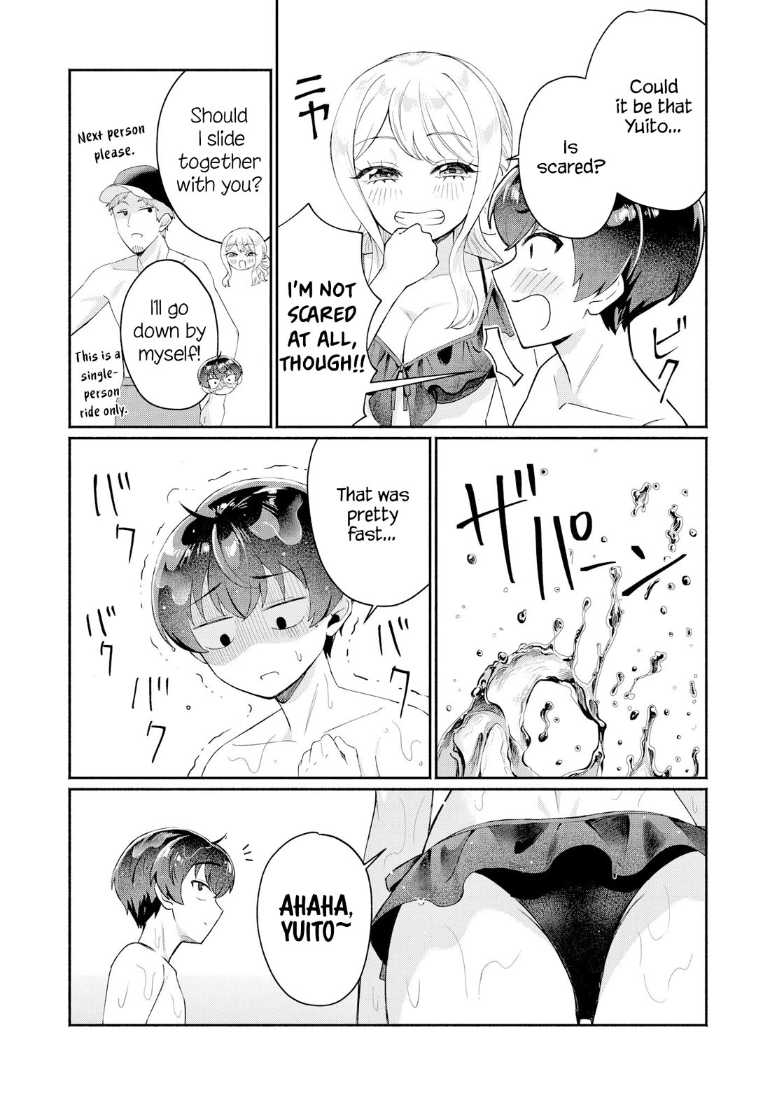 Apparently, My Childhood Friend’s Older Sister, Who is Called a Gal Nowadays, is a Yandere Who Pathologically Loves Me Chapter 16 page 23 - Chapter 16: Wanna touch my boobs as an apology?