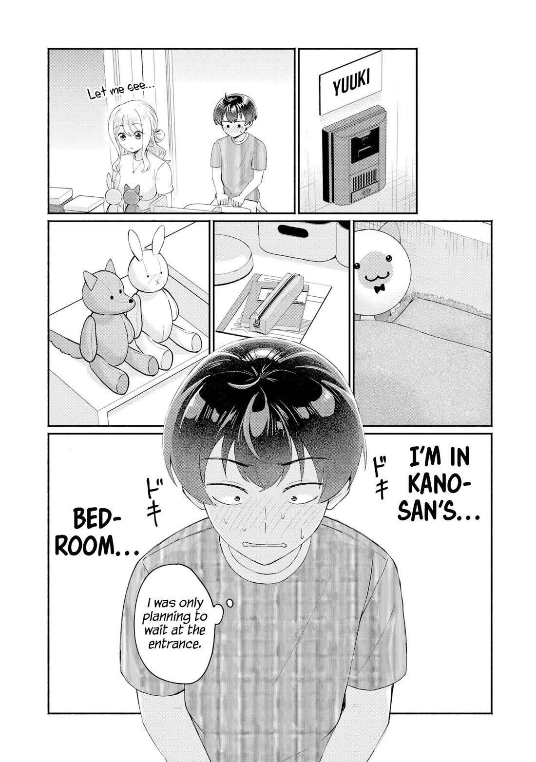 Apparently, My Childhood Friend’s Older Sister, Who is Called a Gal Nowadays, is a Yandere Who Pathologically Loves Me Chapter 16 page 3 - Chapter 16: Wanna touch my boobs as an apology?