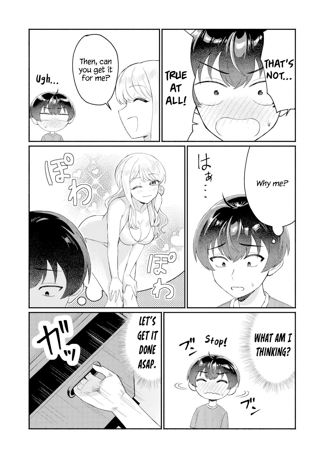 Apparently, My Childhood Friend’s Older Sister, Who is Called a Gal Nowadays, is a Yandere Who Pathologically Loves Me Chapter 16 page 5 - Chapter 16: Wanna touch my boobs as an apology?