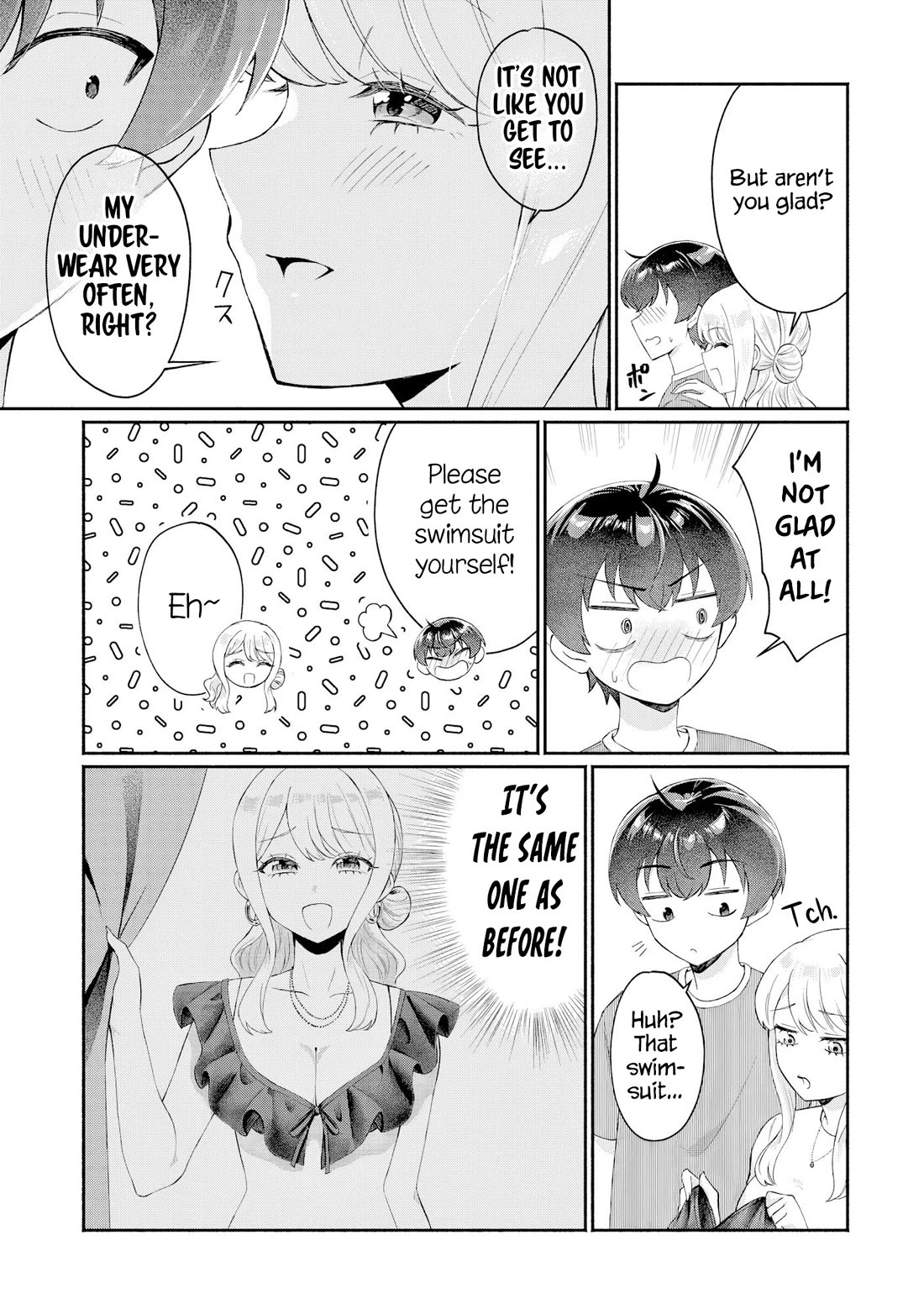 Apparently, My Childhood Friend’s Older Sister, Who is Called a Gal Nowadays, is a Yandere Who Pathologically Loves Me Chapter 16 page 7 - Chapter 16: Wanna touch my boobs as an apology?