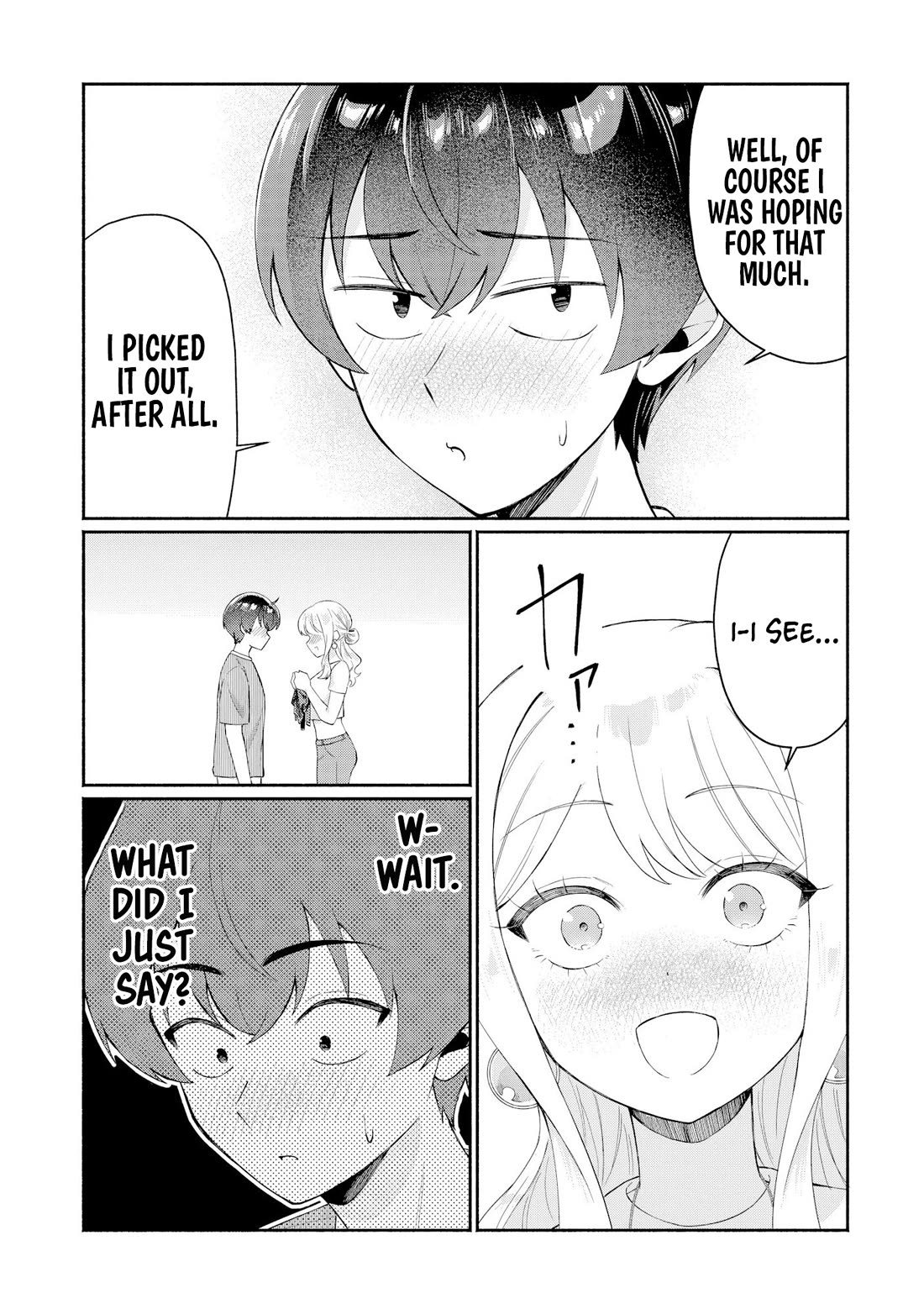 Apparently, My Childhood Friend’s Older Sister, Who is Called a Gal Nowadays, is a Yandere Who Pathologically Loves Me Chapter 16 page 9 - Chapter 16: Wanna touch my boobs as an apology?