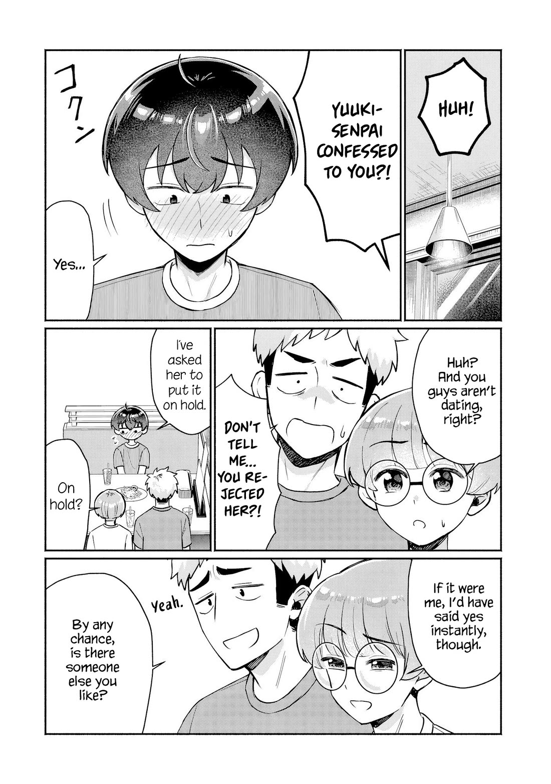 Apparently, My Childhood Friend’s Older Sister, Who is Called a Gal Nowadays, is a Yandere Who Pathologically Loves Me Chapter 17 page 16 - Chapter 17: It's not embarrassing to be seen by the person you love