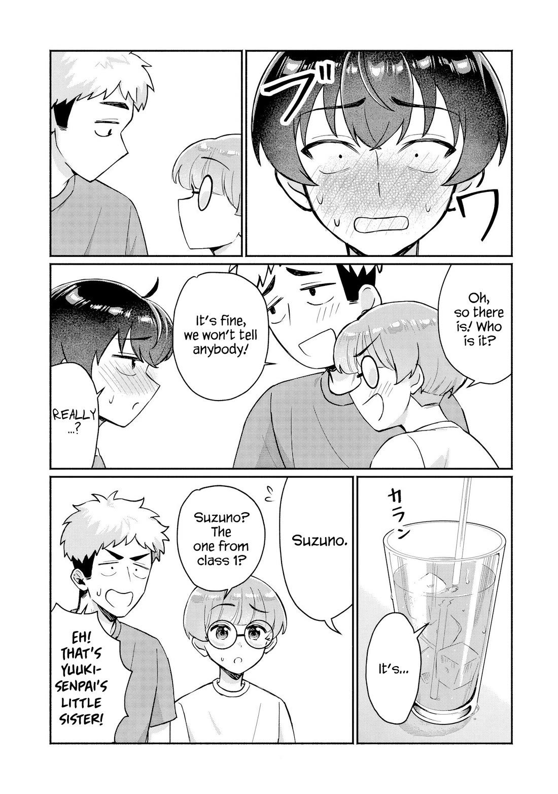 Apparently, My Childhood Friend’s Older Sister, Who is Called a Gal Nowadays, is a Yandere Who Pathologically Loves Me Chapter 17 page 17 - Chapter 17: It's not embarrassing to be seen by the person you love