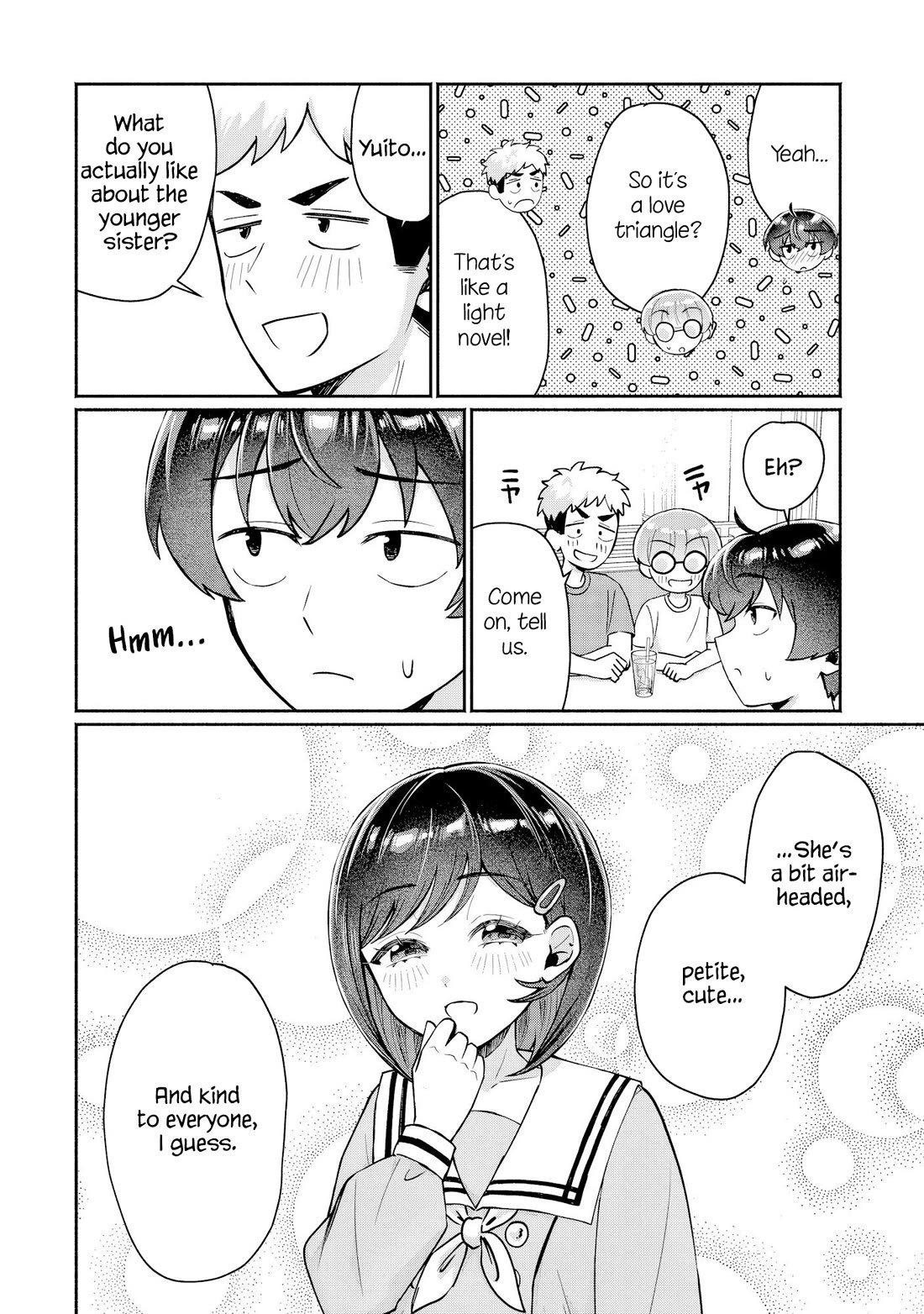 Apparently, My Childhood Friend’s Older Sister, Who is Called a Gal Nowadays, is a Yandere Who Pathologically Loves Me Chapter 17 page 18 - Chapter 17: It's not embarrassing to be seen by the person you love
