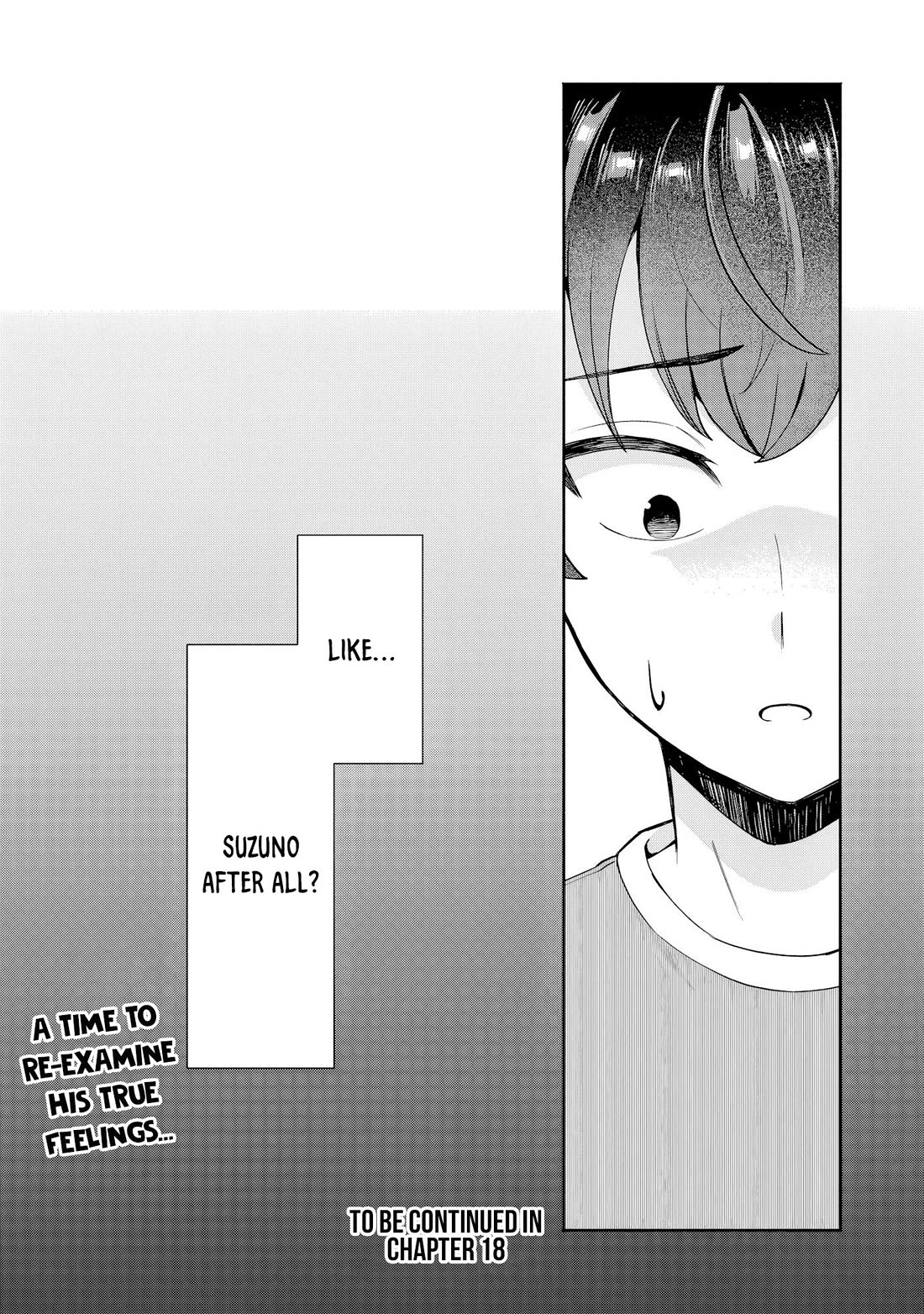 Apparently, My Childhood Friend’s Older Sister, Who is Called a Gal Nowadays, is a Yandere Who Pathologically Loves Me Chapter 17 page 20 - Chapter 17: It's not embarrassing to be seen by the person you love