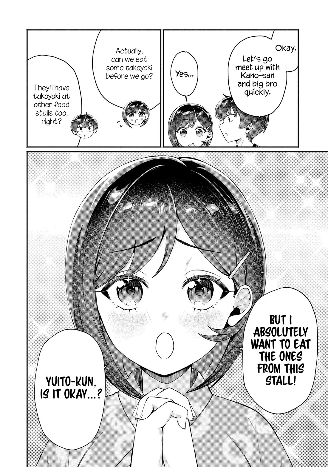 Apparently, My Childhood Friend’s Older Sister, Who is Called a Gal Nowadays, is a Yandere Who Pathologically Loves Me Chapter 18 page 12 - Chapter 18: So you were flirting with Suzuno-chan…