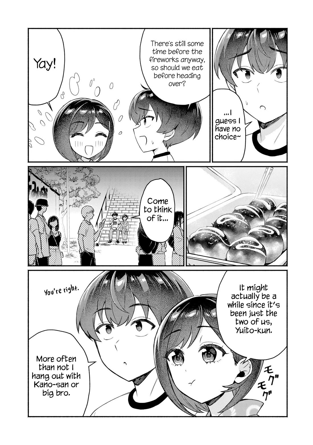 Apparently, My Childhood Friend’s Older Sister, Who is Called a Gal Nowadays, is a Yandere Who Pathologically Loves Me Chapter 18 page 13 - Chapter 18: So you were flirting with Suzuno-chan…