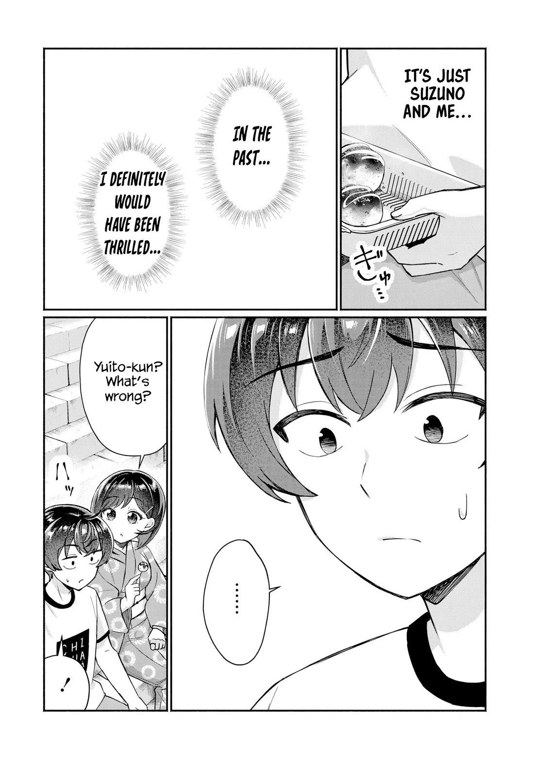 Apparently, My Childhood Friend’s Older Sister, Who is Called a Gal Nowadays, is a Yandere Who Pathologically Loves Me Chapter 18 page 14 - Chapter 18: So you were flirting with Suzuno-chan…