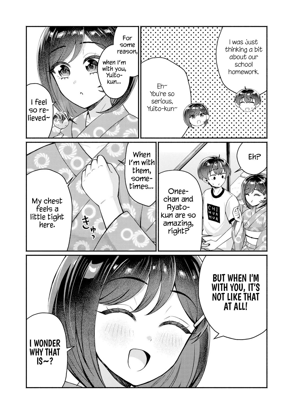 Apparently, My Childhood Friend’s Older Sister, Who is Called a Gal Nowadays, is a Yandere Who Pathologically Loves Me Chapter 18 page 15 - Chapter 18: So you were flirting with Suzuno-chan…