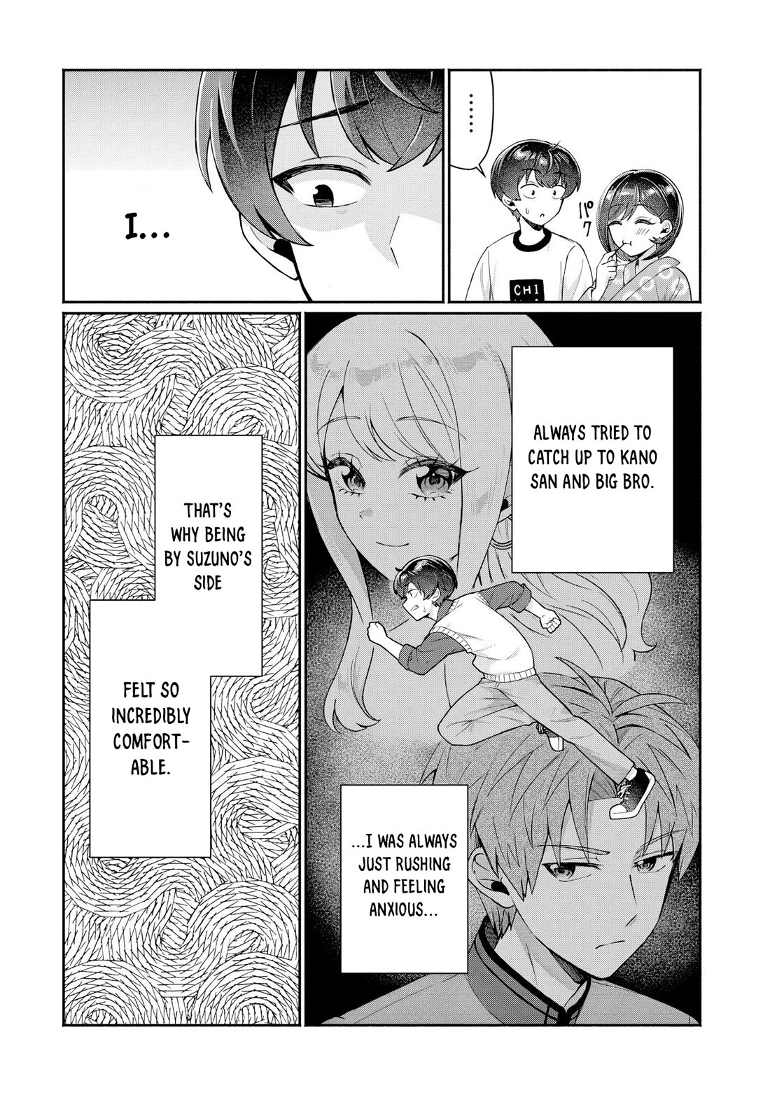 Apparently, My Childhood Friend’s Older Sister, Who is Called a Gal Nowadays, is a Yandere Who Pathologically Loves Me Chapter 18 page 16 - Chapter 18: So you were flirting with Suzuno-chan…