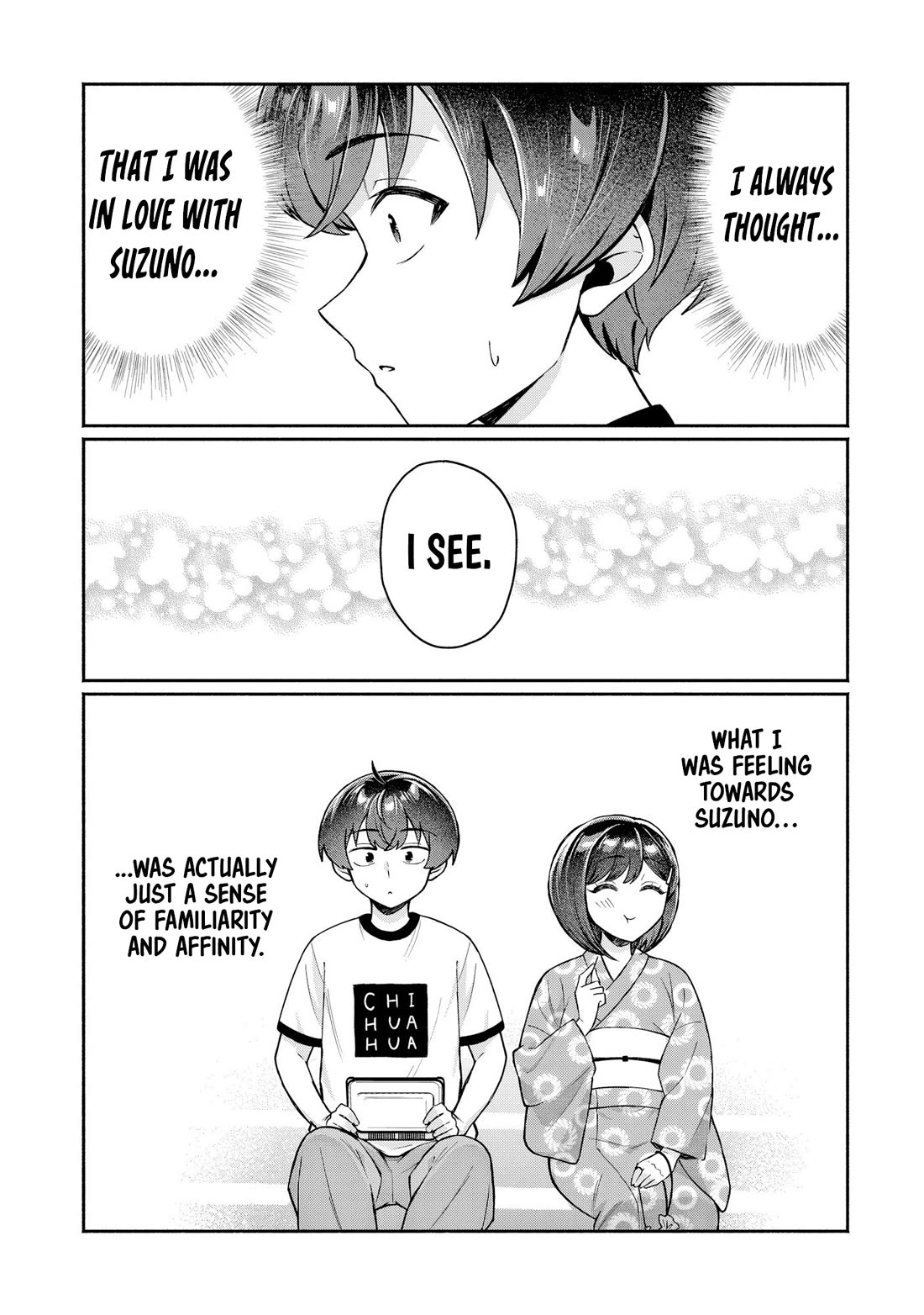 Apparently, My Childhood Friend’s Older Sister, Who is Called a Gal Nowadays, is a Yandere Who Pathologically Loves Me Chapter 18 page 17 - Chapter 18: So you were flirting with Suzuno-chan…