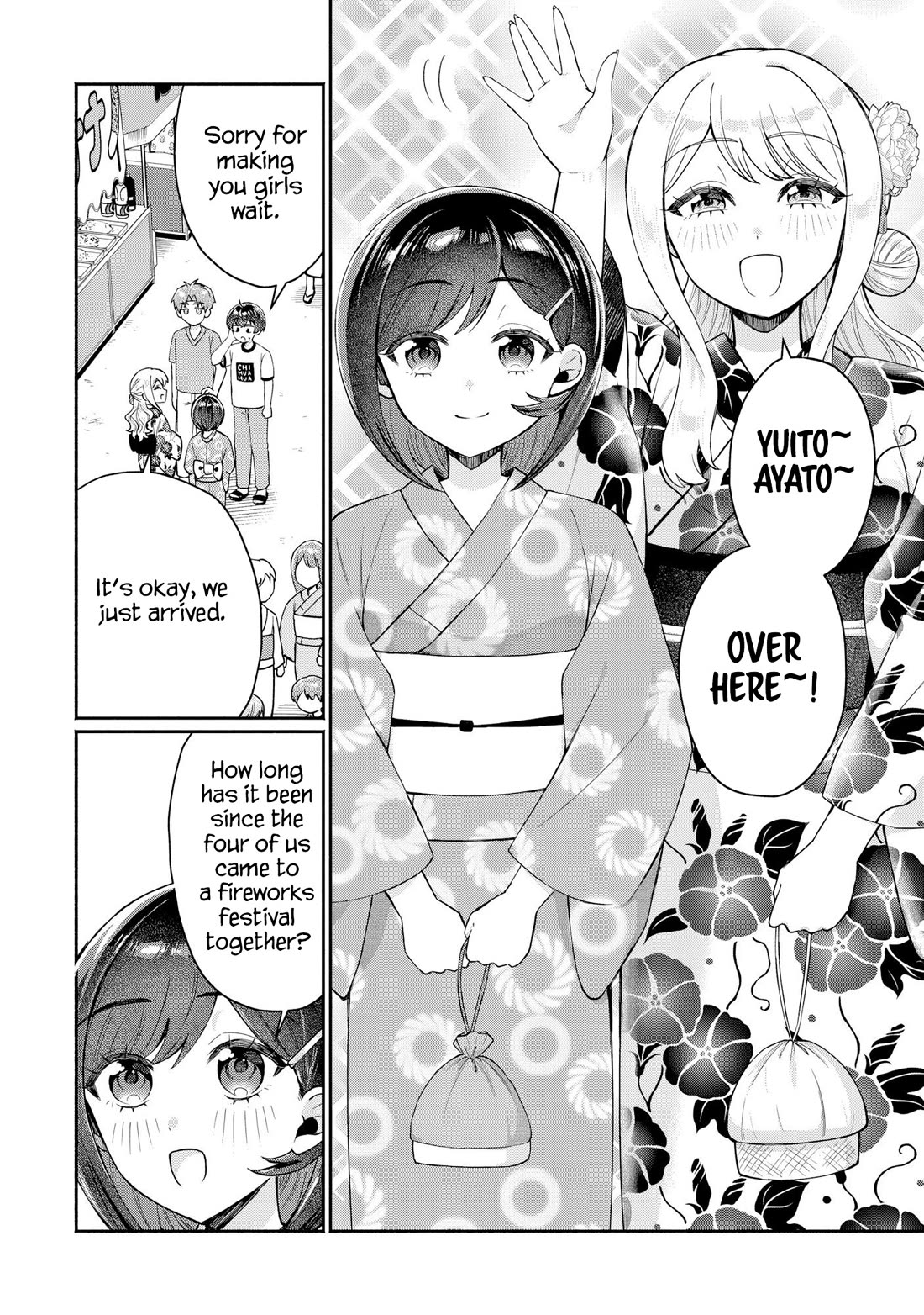 Apparently, My Childhood Friend’s Older Sister, Who is Called a Gal Nowadays, is a Yandere Who Pathologically Loves Me Chapter 18 page 2 - Chapter 18: So you were flirting with Suzuno-chan…