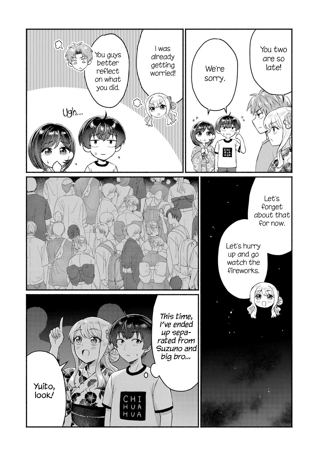 Apparently, My Childhood Friend’s Older Sister, Who is Called a Gal Nowadays, is a Yandere Who Pathologically Loves Me Chapter 18 page 20 - Chapter 18: So you were flirting with Suzuno-chan…