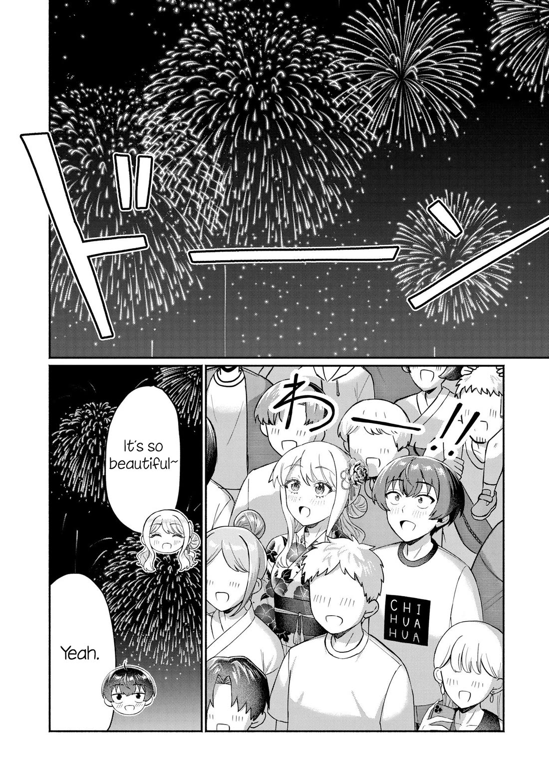 Apparently, My Childhood Friend’s Older Sister, Who is Called a Gal Nowadays, is a Yandere Who Pathologically Loves Me Chapter 18 page 21 - Chapter 18: So you were flirting with Suzuno-chan…