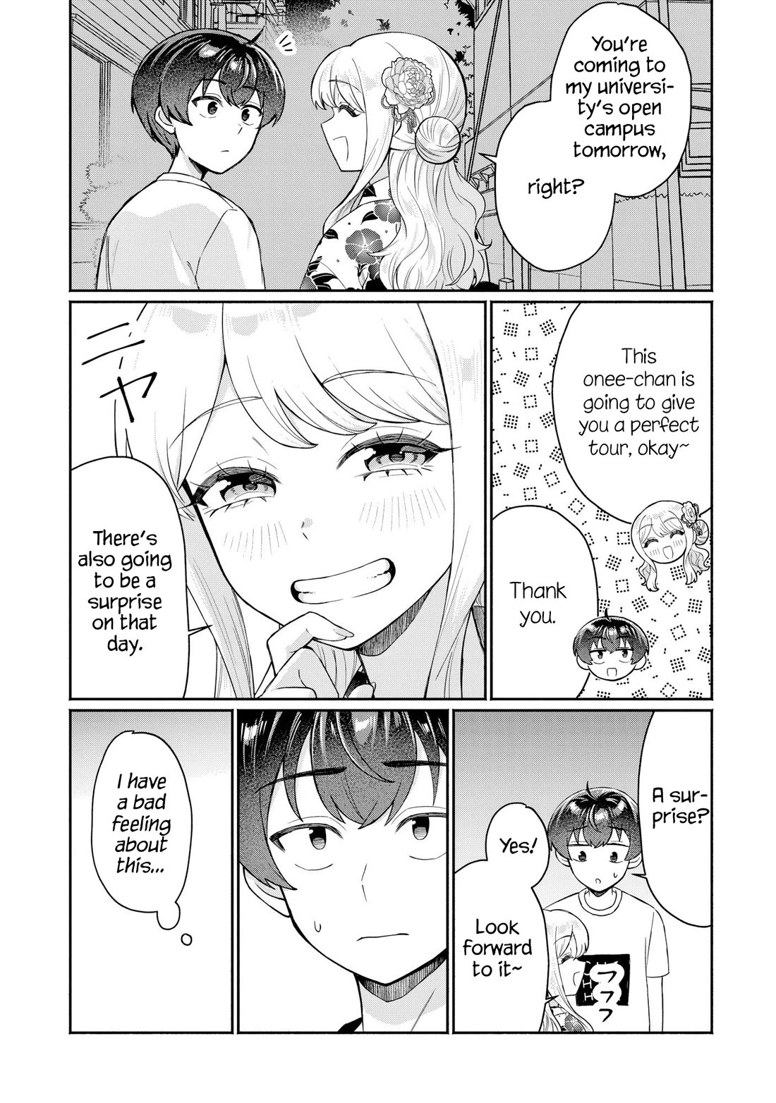 Apparently, My Childhood Friend’s Older Sister, Who is Called a Gal Nowadays, is a Yandere Who Pathologically Loves Me Chapter 18 page 25 - Chapter 18: So you were flirting with Suzuno-chan…