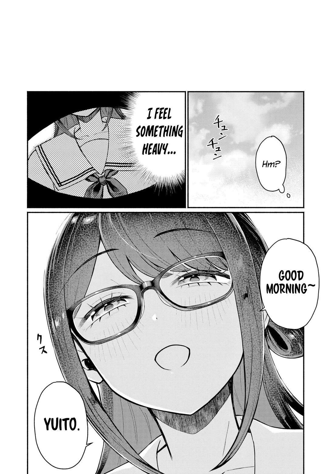Apparently, My Childhood Friend’s Older Sister, Who is Called a Gal Nowadays, is a Yandere Who Pathologically Loves Me Chapter 18 page 26 - Chapter 18: So you were flirting with Suzuno-chan…