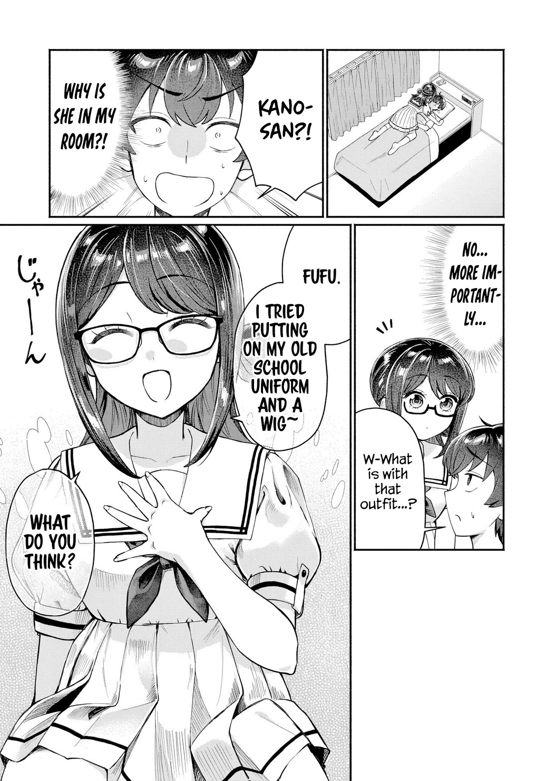 Apparently, My Childhood Friend’s Older Sister, Who is Called a Gal Nowadays, is a Yandere Who Pathologically Loves Me Chapter 18 page 27 - Chapter 18: So you were flirting with Suzuno-chan…