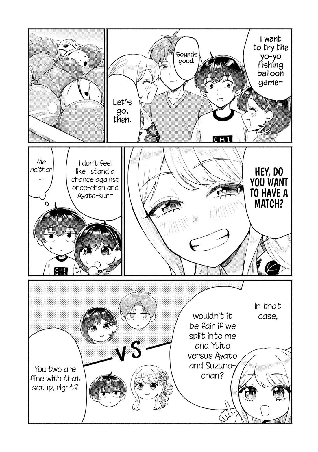 Apparently, My Childhood Friend’s Older Sister, Who is Called a Gal Nowadays, is a Yandere Who Pathologically Loves Me Chapter 18 page 7 - Chapter 18: So you were flirting with Suzuno-chan…