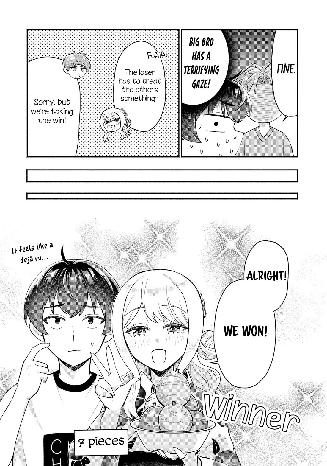 Apparently, My Childhood Friend’s Older Sister, Who is Called a Gal Nowadays, is a Yandere Who Pathologically Loves Me Chapter 18 page 8 - Chapter 18: So you were flirting with Suzuno-chan…