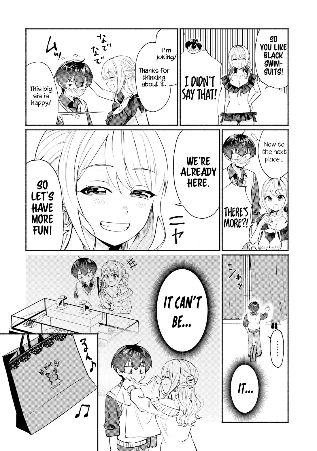 Apparently, My Childhood Friend’s Older Sister, Who is Called a Gal Nowadays, is a Yandere Who Pathologically Loves Me Chapter 2 page 11 - Chapter 2: I also erased that girl's contact info