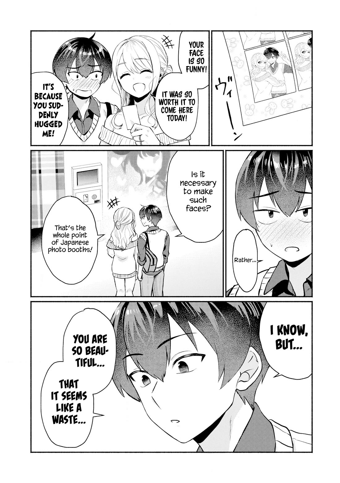 Apparently, My Childhood Friend’s Older Sister, Who is Called a Gal Nowadays, is a Yandere Who Pathologically Loves Me Chapter 2 page 14 - Chapter 2: I also erased that girl's contact info
