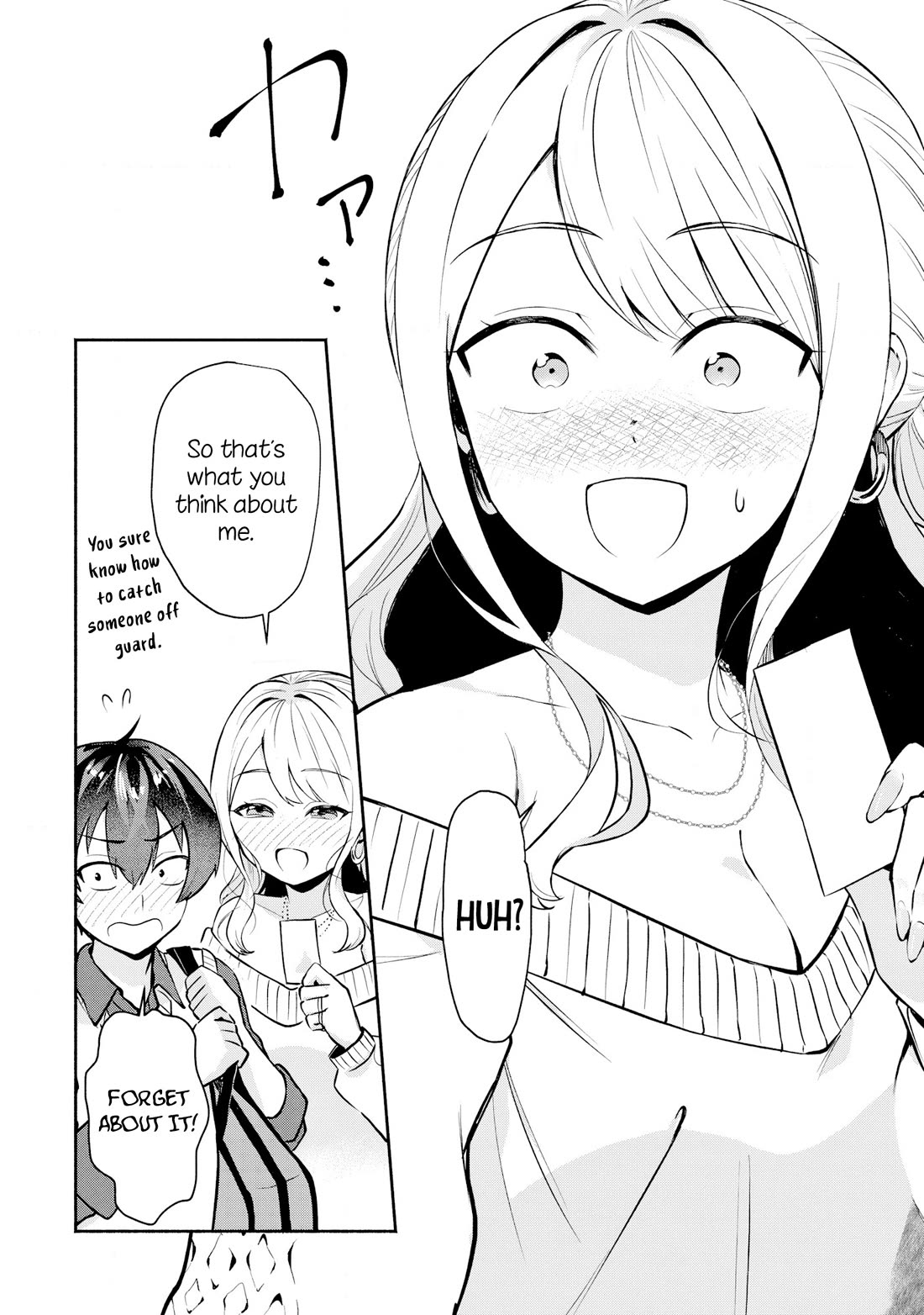 Apparently, My Childhood Friend’s Older Sister, Who is Called a Gal Nowadays, is a Yandere Who Pathologically Loves Me Chapter 2 page 15 - Chapter 2: I also erased that girl's contact info