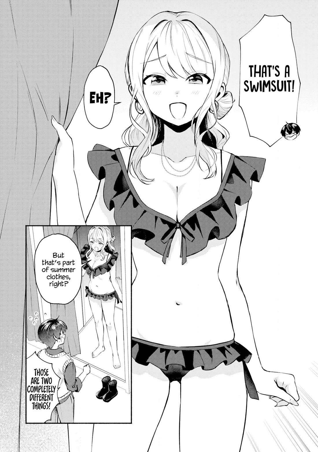 Apparently, My Childhood Friend’s Older Sister, Who is Called a Gal Nowadays, is a Yandere Who Pathologically Loves Me Chapter 2 page 9 - Chapter 2: I also erased that girl's contact info