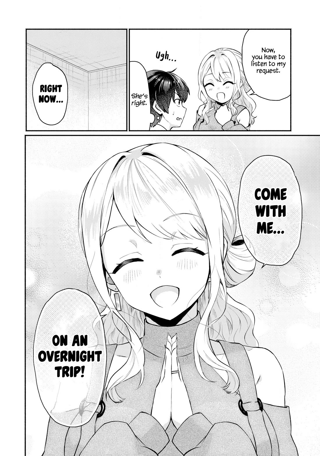 Apparently, My Childhood Friend’s Older Sister, Who is Called a Gal Nowadays, is a Yandere Who Pathologically Loves Me Chapter 3 page 10 - Chapter 3: Isn’t it exciting to be alone in a closed room?